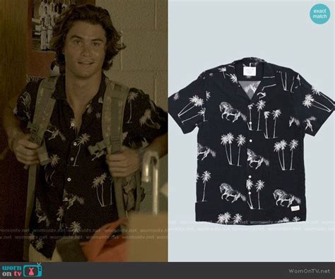 John Bs Black Horse And Palm Print Shirt On Outer Banks In 2021