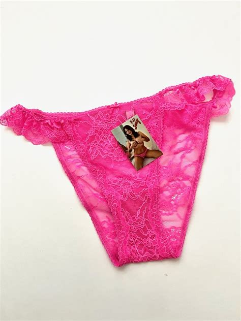 Clothing Hot Pink Lace Panties Sweeky