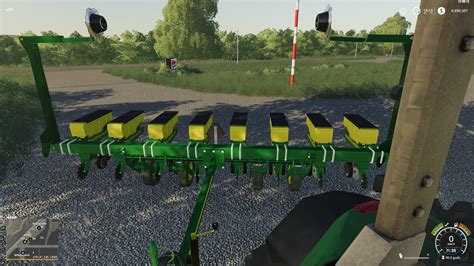 Fs19 John Deere 1760 8 Row Planter Fs 19 And 22 Usa Mods Collection