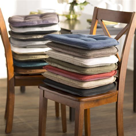 Wayfair Basics Wayfair Basics Tufted Gripper Chair Cushion Set