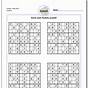 Sudoku Worksheets Printable