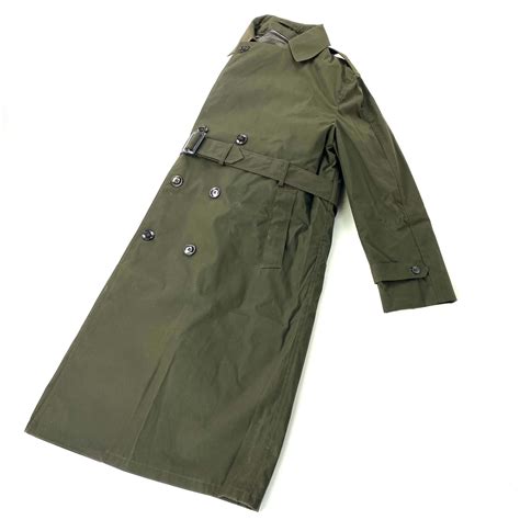 Us Army Agsu All Weather Coat Army Green Venture Surplus