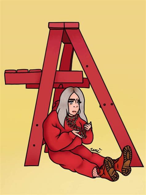 Please contact us if you want to publish a billie eilish smile. Cartoon Billie Eilish Drawing - Diagramaica