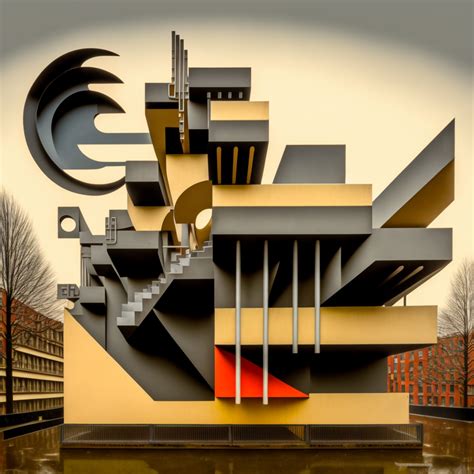 Brutalism Ai And Constructivism Photography By Mark Seton