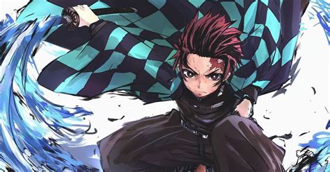 Looking for the best wallpapers? 17 Hd Wallpaper Anime Cool - Tanjiro Kamado From Kimetsu ...