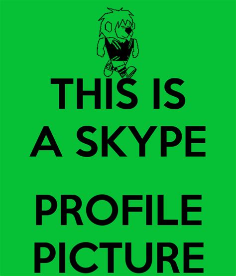This Is A Skype Profile Picture Poster Liam Miller Keep Calm O Matic
