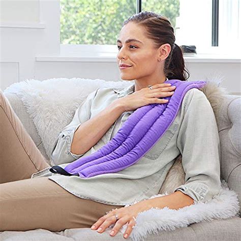 My Heating Pad Microwavable Multi Purpose Wrap For Cramps Relief Heating Pad For Neck And