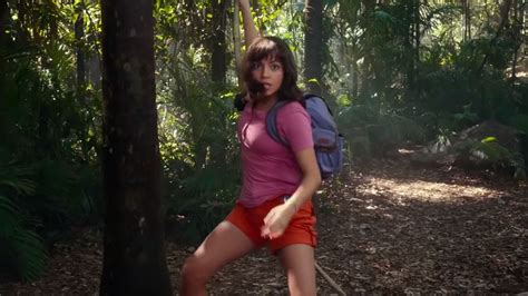 the trailer for the dora the explorer live action movie is here and it s badass huffpost