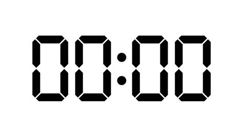 Countdown Clock Stock Footage Video Shutterstock