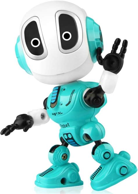 Boys Betheaces Robots Toy For Kids Girls Metal Talking Robot Kit With