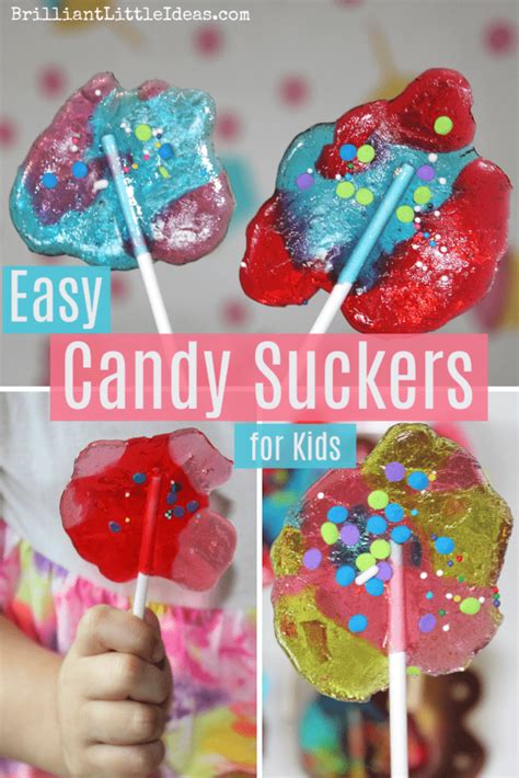 Super Easy Jolly Rancher Candy Suckers Brilliant Little Ideas