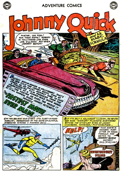 Days Of Adventure Adventure Comics 184 January1953