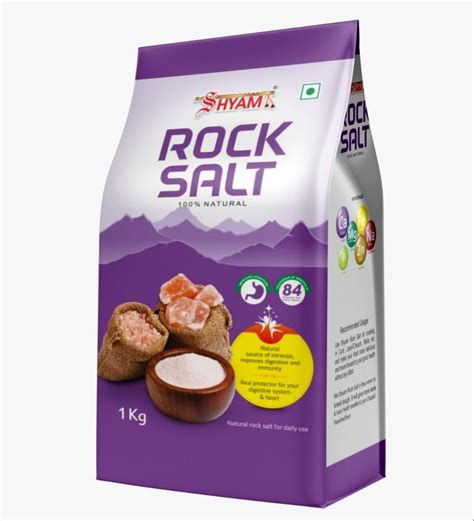 pink shyam rock salt sandha namak 1kg packaging type pouch at rs 70 pack in jaipur