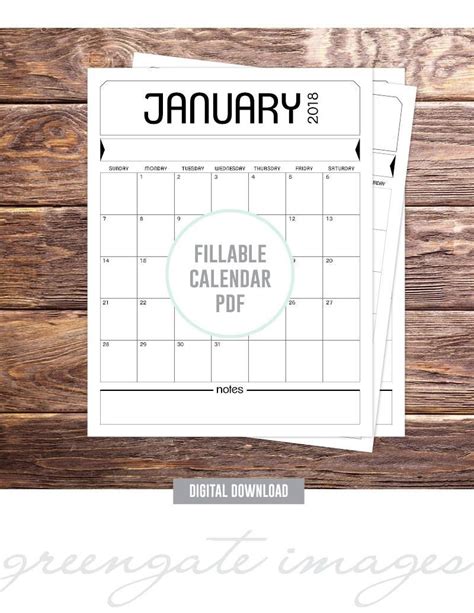 85 X 11 Calendar Template Calendar Template Printable Calendar