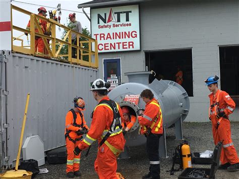 Confined Space Rescue Training Natt Safety Services