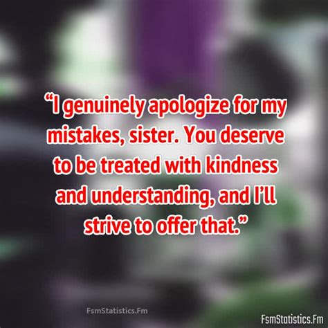 Apology Sorry Sister Quotes Fsmstatisticsfm