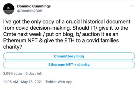 A blockchain wallet is a digital wallet that allows users to store and manage their bitcoin and ether. Dominic Cummings swaps Barnard Castle for the blockchain ...