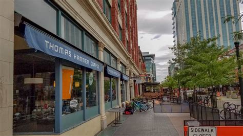Thomas Hammer Coffee Shop Has Closed In Downtown Boise