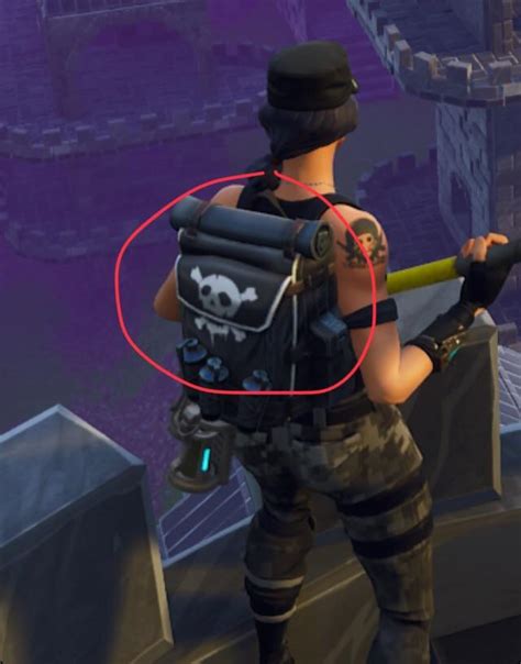 Add This Back Bling To Survival Specialist Rfortnitebr