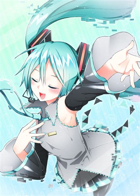 Hatsune Miku Vocaloid Drawn By Agonasubi Danbooru