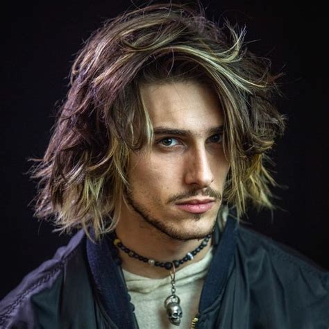 27 Cool Mens Haircuts 2019 Edgy Long Hair Long Hair Styles Long