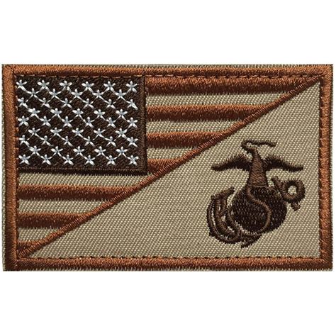 Marine Corps Tactital Patch Usmc Ega Patch American Military Flag