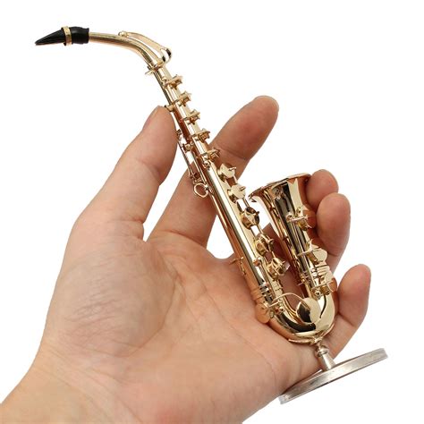 Tempsa 16 Mini Alto Saxophone Musique De Instrument Cuir Boîte Jouet