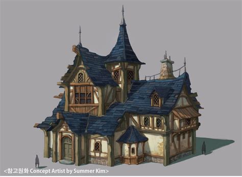 Medieval House Funcg Academy Fantasy House Medieval Houses