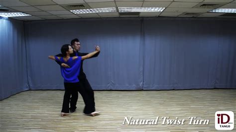 Tango Natural Twist Turn Youtube