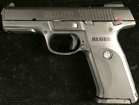 Ruger Sr40 40 Sandw