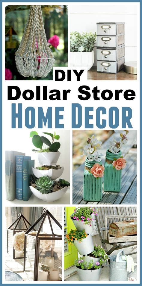 12 Diy Dollar Store Home Decorating Projects A Cultivated Nest