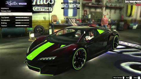 Gta 5 Tuning Zentorno Youtube