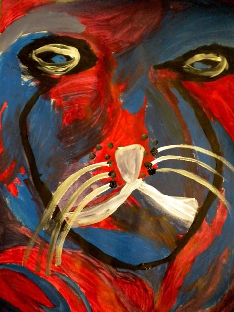 Waitsfield Elementary Art Les Fauves ~ The Wild Beasts