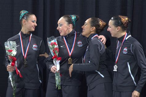 The Ohio State University Cruises To 30th National Title Inside Synchro