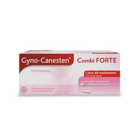 gyno canesten® en cas de mycose vaginale