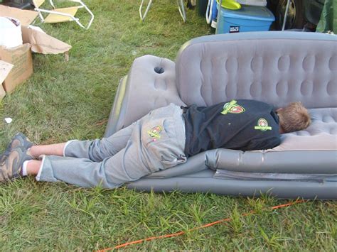 Guy Passes Out Behind Our Booth Jill Franklin Flickr