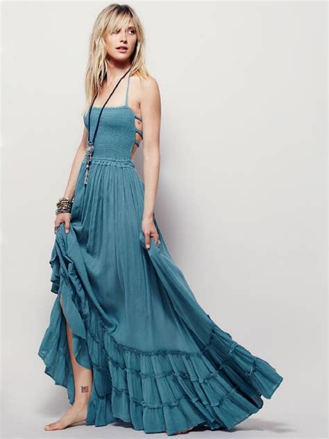 Hualong Free People Long Cotton Beach Sundresses Online Store For Women Sexy Dresses