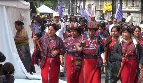 Guatemala Indígenas Avanzan En Proyecto Para Fundar Estado