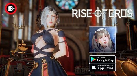 Rise Of Eros Official Launch Gameplay Android IOS YouTube