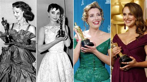 photos every gown worn by every oscars best actress winner since 1929 oscar fashion