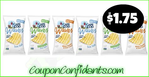 Gluten free friendly restaurants in cape cod. Cape Cod Chips $1.75! YUM!!! Publix Deal! ⋆ Coupon Confidants