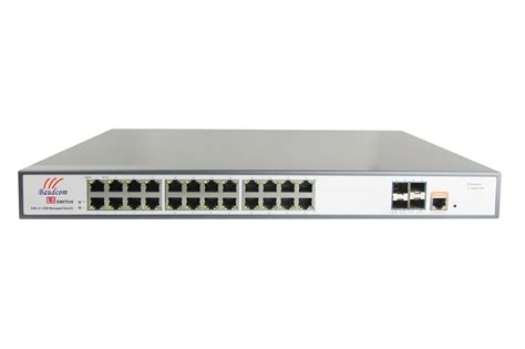 28 Port 10g Managed L3 Core Industrial Switch