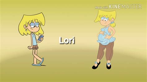 The Loud House Now And Then Grown Up Youtube