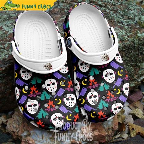 Cute Jason Voorhees Halloween Crocs Discover Comfort And Style Clog