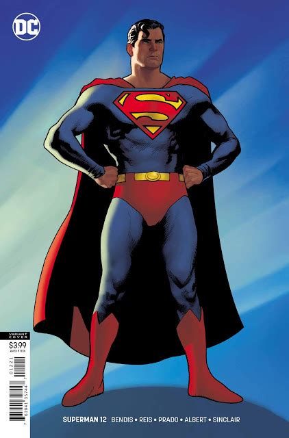 Weird Science Dc Comics Preview Superman 12 Superman Art Dc