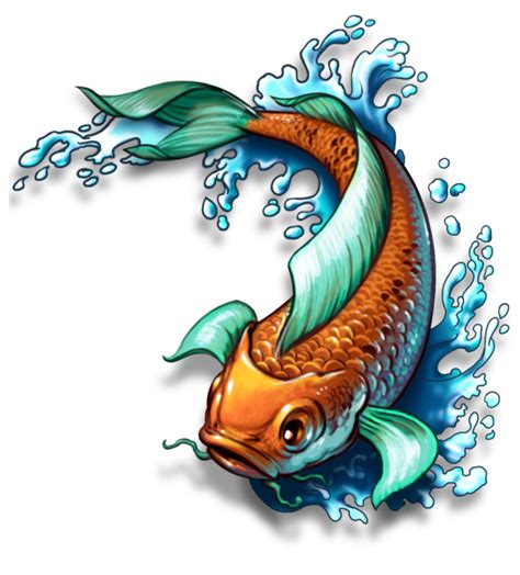 Koi Color01 by rails723 on deviantART | Koi art, Koi fish tattoo, Fish art
