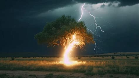 Can Trees Survive Lightning Strikes Future Tree Health