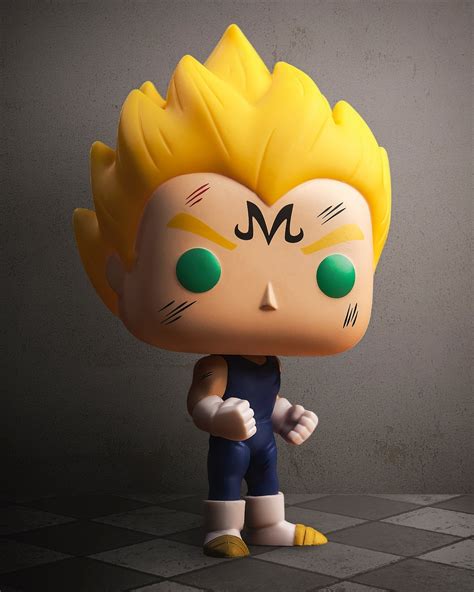 Depicting vegeta in his majin form after becoming a follower of babidi, let it invade your mind and find all the evil lurking. Exclusive Majin Vegeta Funko Pop Announced
