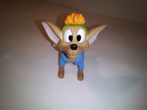 BURGER KING DISNEY Oliver And Company Tito Wind Up PicClick