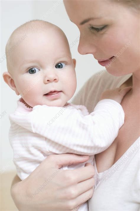 Mother And Baby Stock Image F0024898 Science Photo Library